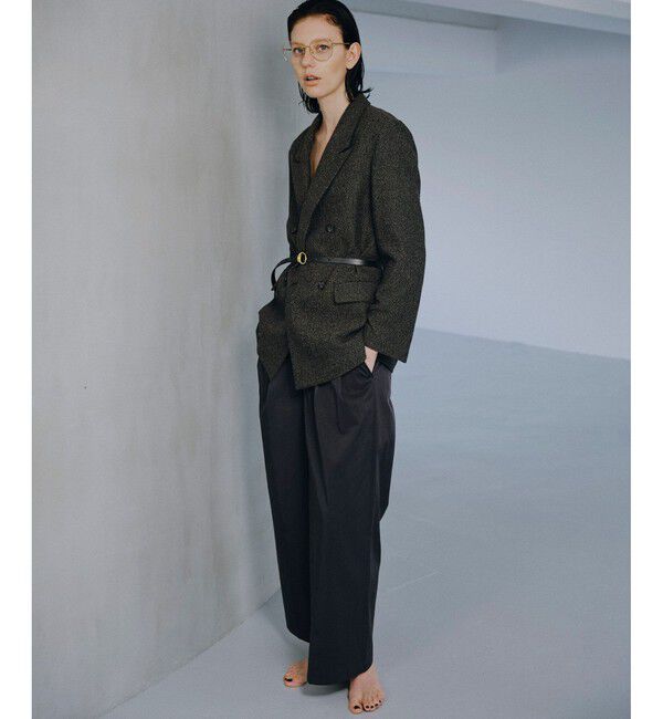 ADAM ET ROPE'「ウールネップテーラードジャケット」|その他|