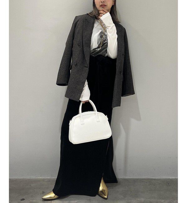 ADAM ET ROPE'「ウールネップテーラードジャケット」|その他|