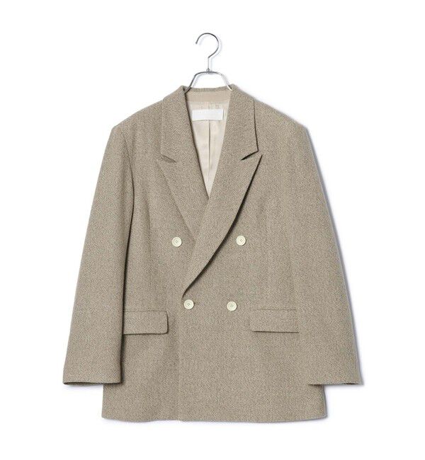 ADAM ET ROPE'「ウールネップテーラードジャケット」|その他|