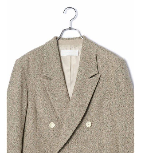 ADAM ET ROPE'「ウールネップテーラードジャケット」|その他|