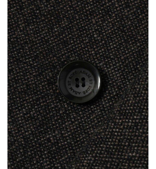 ADAM ET ROPE'「ウールネップテーラードジャケット」|その他|