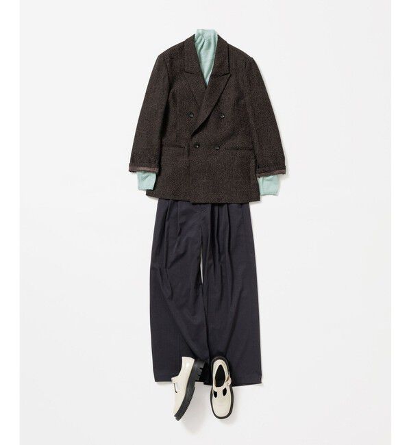 ADAM ET ROPE'「ウールネップテーラードジャケット」|その他|