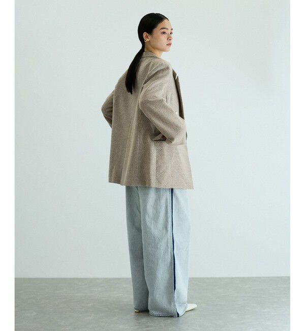 ADAM ET ROPE'「ウールネップテーラードジャケット」|その他|