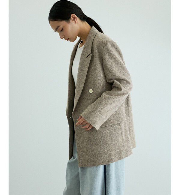 ADAM ET ROPE'「ウールネップテーラードジャケット」|その他|