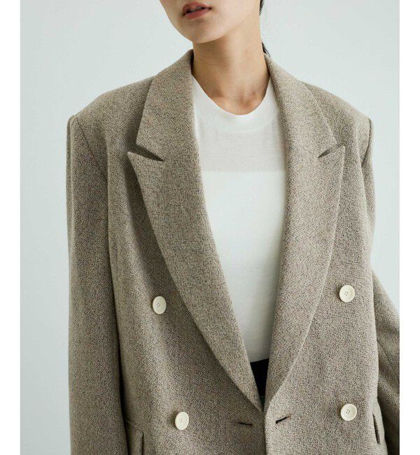 ADAM ET ROPE'「ウールネップテーラードジャケット」|その他|