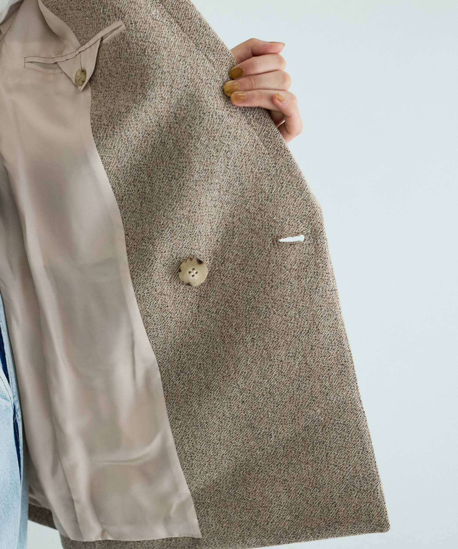 ADAM ET ROPE'「ウールネップテーラードジャケット」|その他|