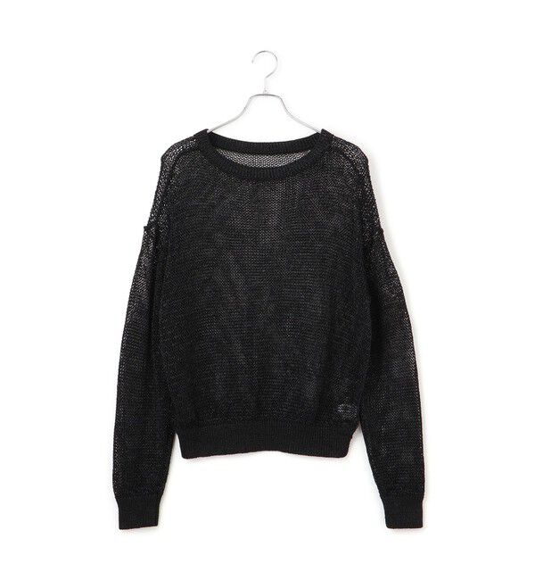 ADAM ET ROPE'「【サステナブル】ローゲージリリーニットプルオーバー」|ニット・セーター|