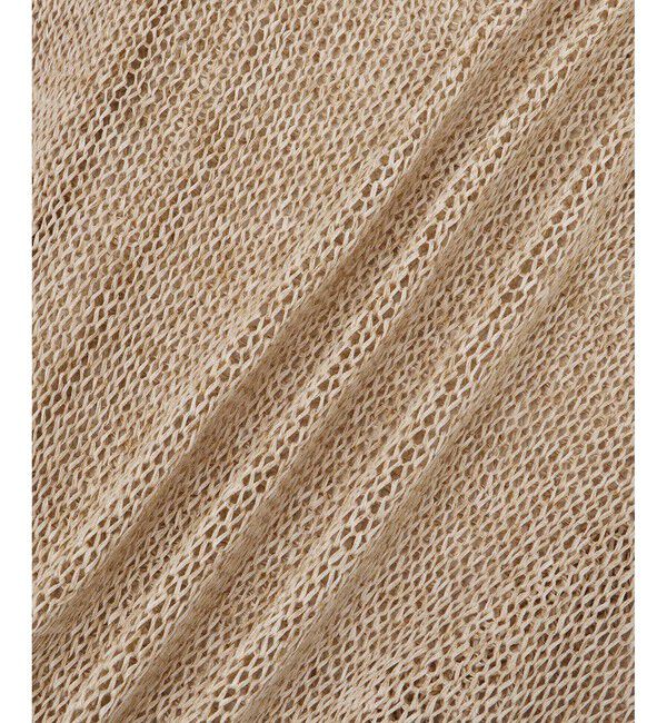 ADAM ET ROPE'「【サステナブル】ローゲージリリーニットプルオーバー」|ニット・セーター|