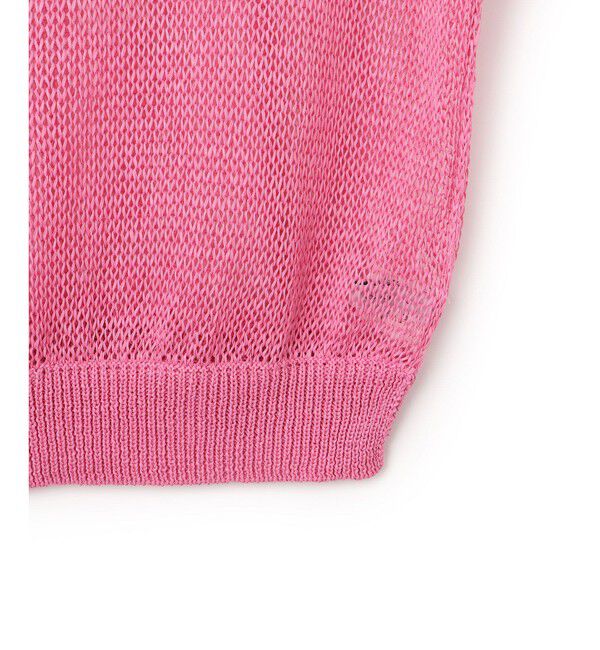 ADAM ET ROPE'「【サステナブル】ローゲージリリーニットプルオーバー」|ニット・セーター|