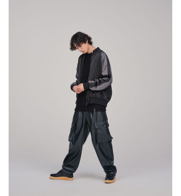 ADAM ET ROPE'「【WEB限定】スカジャン "EUPHORIA" 刺繍 ジャケット / ジップブルゾン / ロングシーズン着用可」|その他|