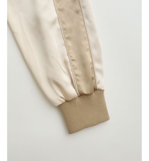 ADAM ET ROPE'「【WEB限定】スカジャン "EUPHORIA" 刺繍 ジャケット / ジップブルゾン / ロングシーズン着用可」|その他|