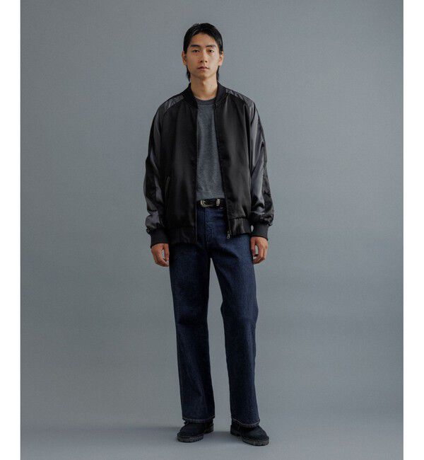 ADAM ET ROPE'「【WEB限定】スカジャン "EUPHORIA" 刺繍 ジャケット / ジップブルゾン / ロングシーズン着用可」|その他|