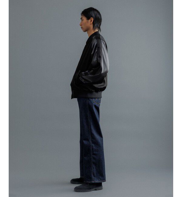 ADAM ET ROPE'「【WEB限定】スカジャン "EUPHORIA" 刺繍 ジャケット / ジップブルゾン / ロングシーズン着用可」|その他|