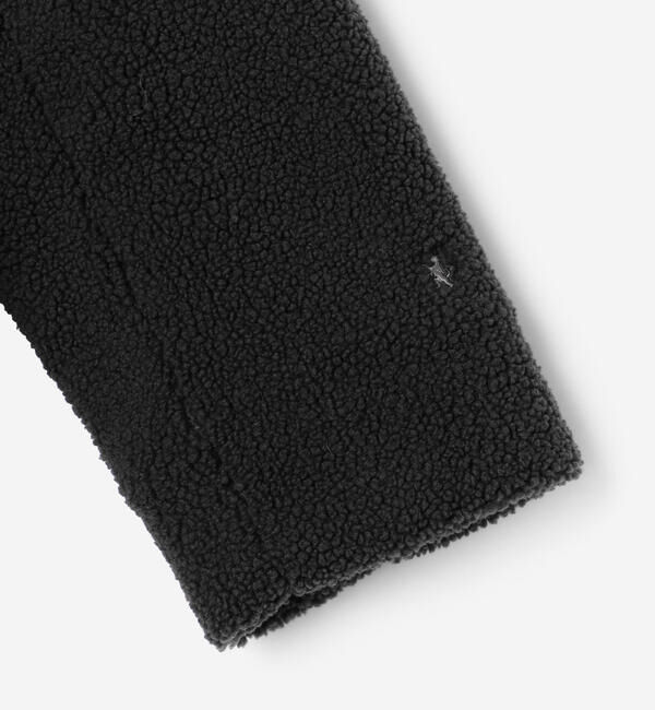 GYMPHLEX「Gymphlex | ライトボア ノーカラーコート WOMEN」|その他|