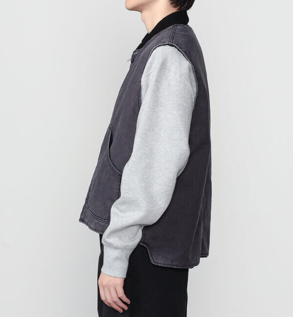  「TUF-NUT | COTTON DUCK WORK VEST MEN」|ダウンベスト・ベスト|