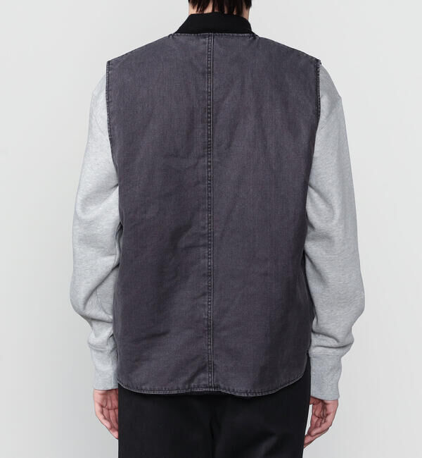  「TUF-NUT | COTTON DUCK WORK VEST MEN」|ダウンベスト・ベスト|