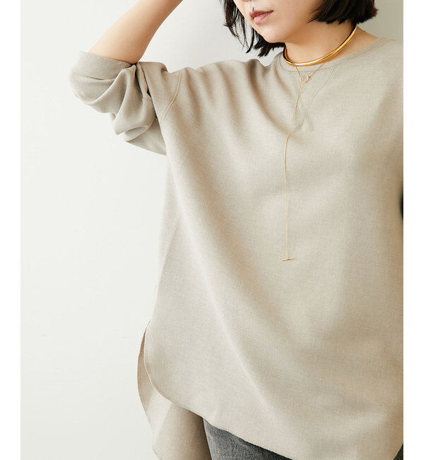  「Vガゼットプルオーバー」|Tシャツ・カットソー|