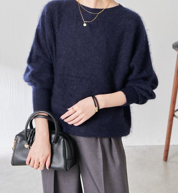  「カシミヤウールドルマンニット」|ニット・セーター|