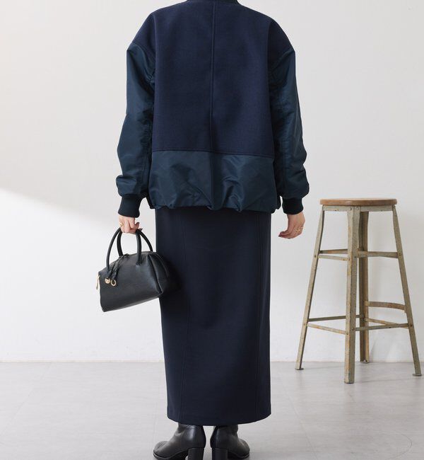  「コンビMA-1ブルゾン」|ベスト・ジレ|