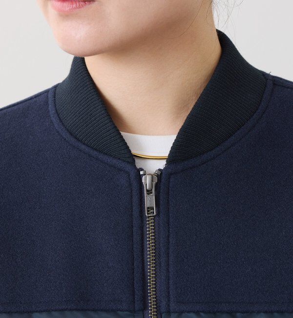  「コンビMA-1ブルゾン」|ベスト・ジレ|