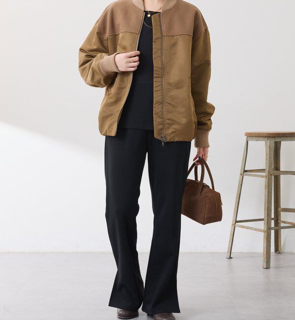  「コンビMA-1ブルゾン」|ベスト・ジレ|