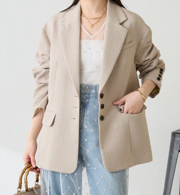  「ツイードオーバージャケット」|その他|