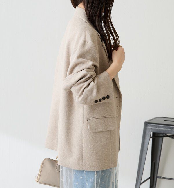  「ツイードオーバージャケット」|その他|