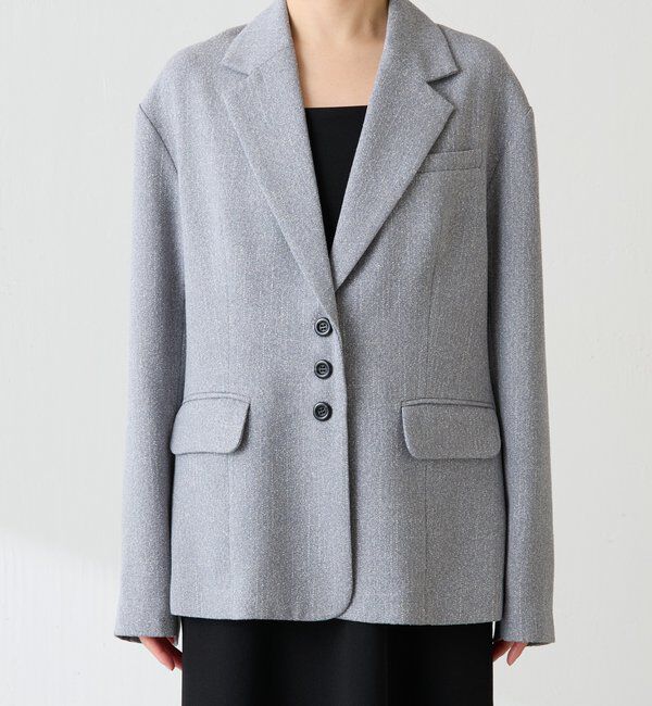  「ツイードオーバージャケット」|その他|