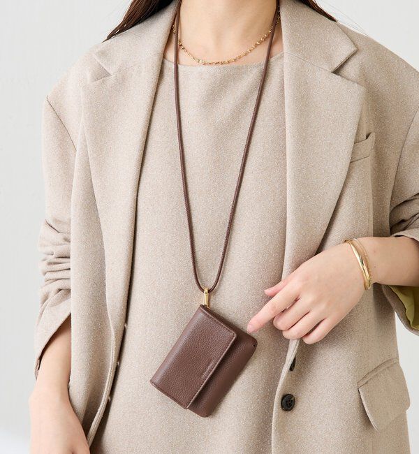  「【PAPILLONNER/パピヨネ】ベルト付きマルチケース」|その他|