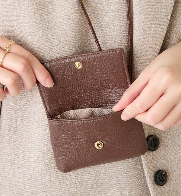  「【PAPILLONNER/パピヨネ】ベルト付きマルチケース」|その他|