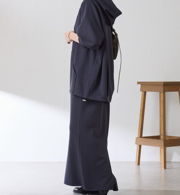  「ポンチIラインスカート」|スカート|