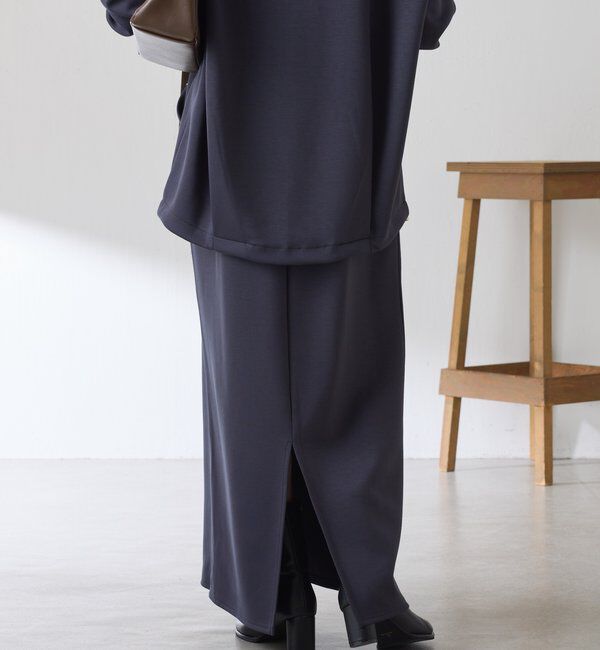  「ポンチIラインスカート」|スカート|