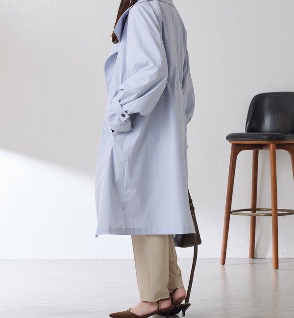  「【手洗いできる/撥水/軽量/ストレッチ】撥水スタンドネックコート」|その他|