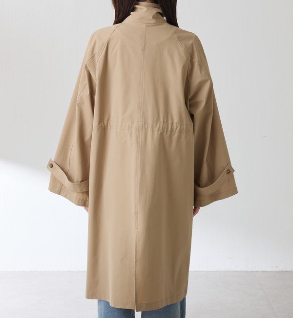 「【手洗いできる/撥水/軽量/ストレッチ】撥水スタンドネックコート」|その他|