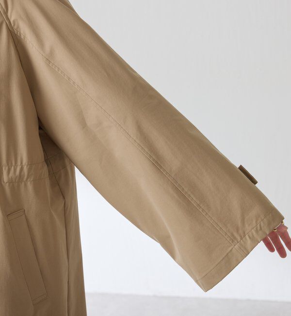  「【手洗いできる/撥水/軽量/ストレッチ】撥水スタンドネックコート」|その他|