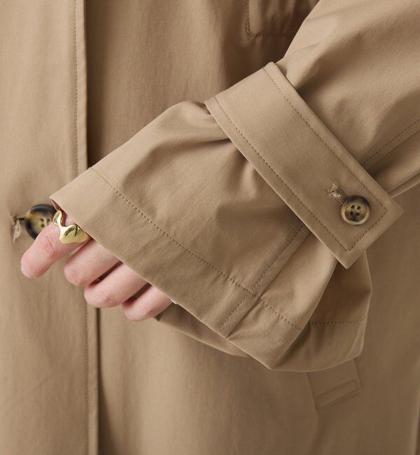  「【手洗いできる/撥水/軽量/ストレッチ】撥水スタンドネックコート」|その他|