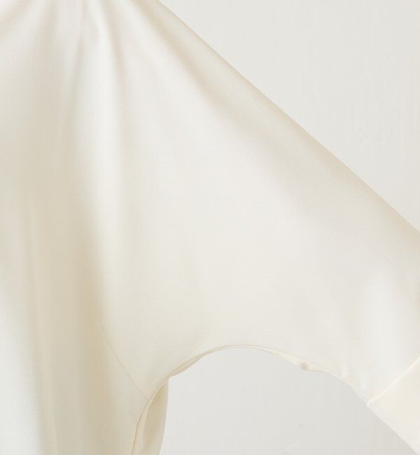  「ジャージスキッパードルマンブラウス」|シャツ・ブラウス|