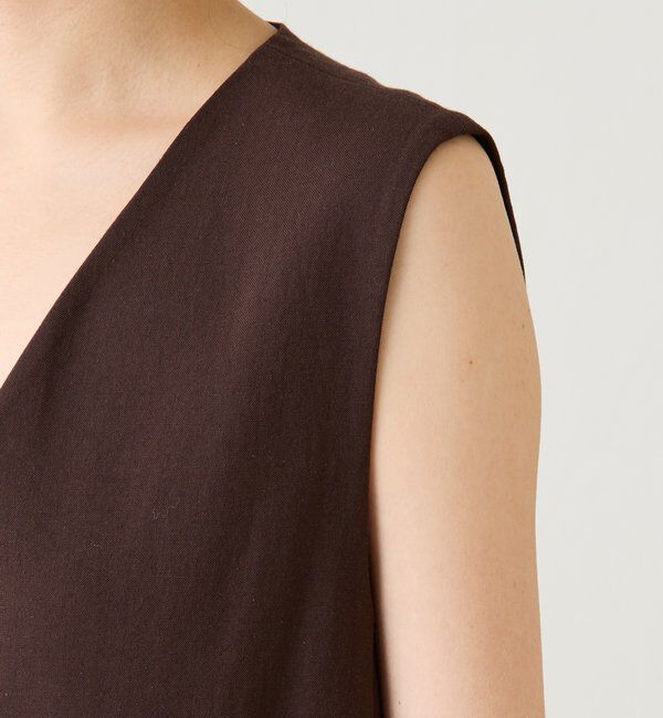  「シェルタリングジレ」|ベスト・ジレ|