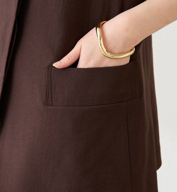  「シェルタリングジレ」|ベスト・ジレ|