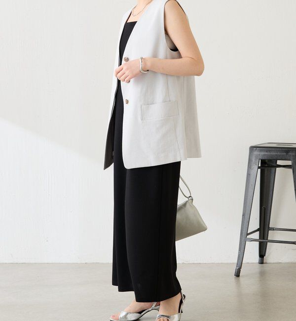  「シェルタリングジレ」|ベスト・ジレ|