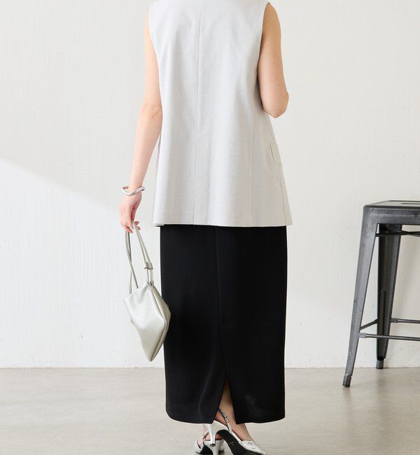  「シェルタリングジレ」|ベスト・ジレ|