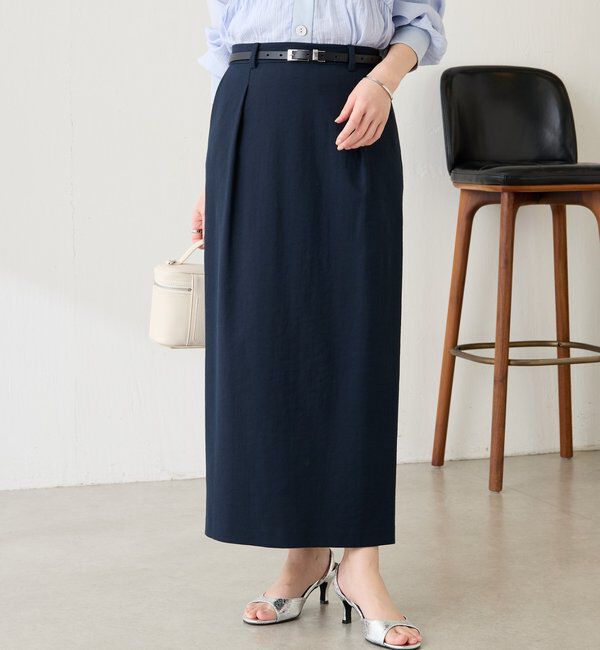  「シェルタリングタックスカート」|スカート|