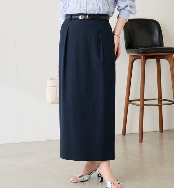  「シェルタリングタックスカート」|スカート|