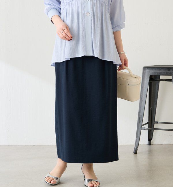  「シェルタリングタックスカート」|スカート|