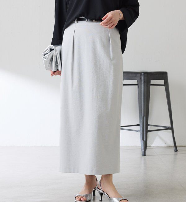  「シェルタリングタックスカート」|スカート|