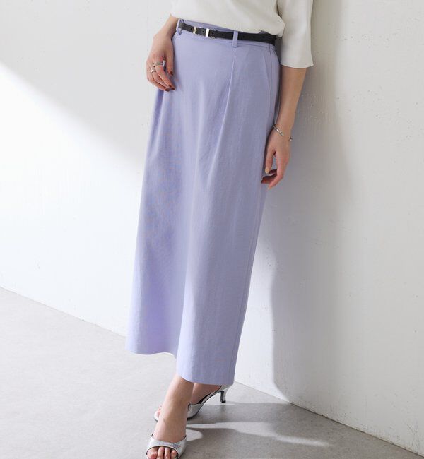  「シェルタリングタックスカート」|スカート|