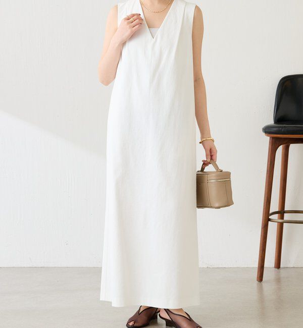  「シェルタリングIラインワンピース」|ワンピース|