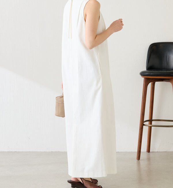  「シェルタリングIラインワンピース」|ワンピース|