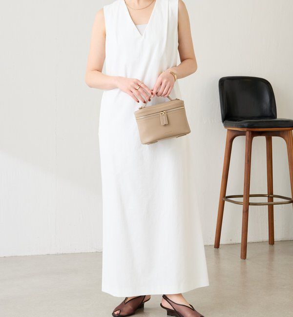  「シェルタリングIラインワンピース」|ワンピース|