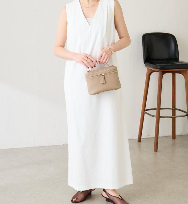  「シェルタリングIラインワンピース」|ワンピース|